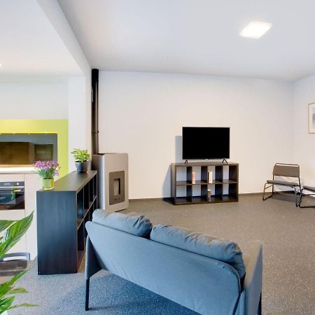 Modern Holiday Home In Scherpenheuvel With Infrared Sauna Luaran gambar
