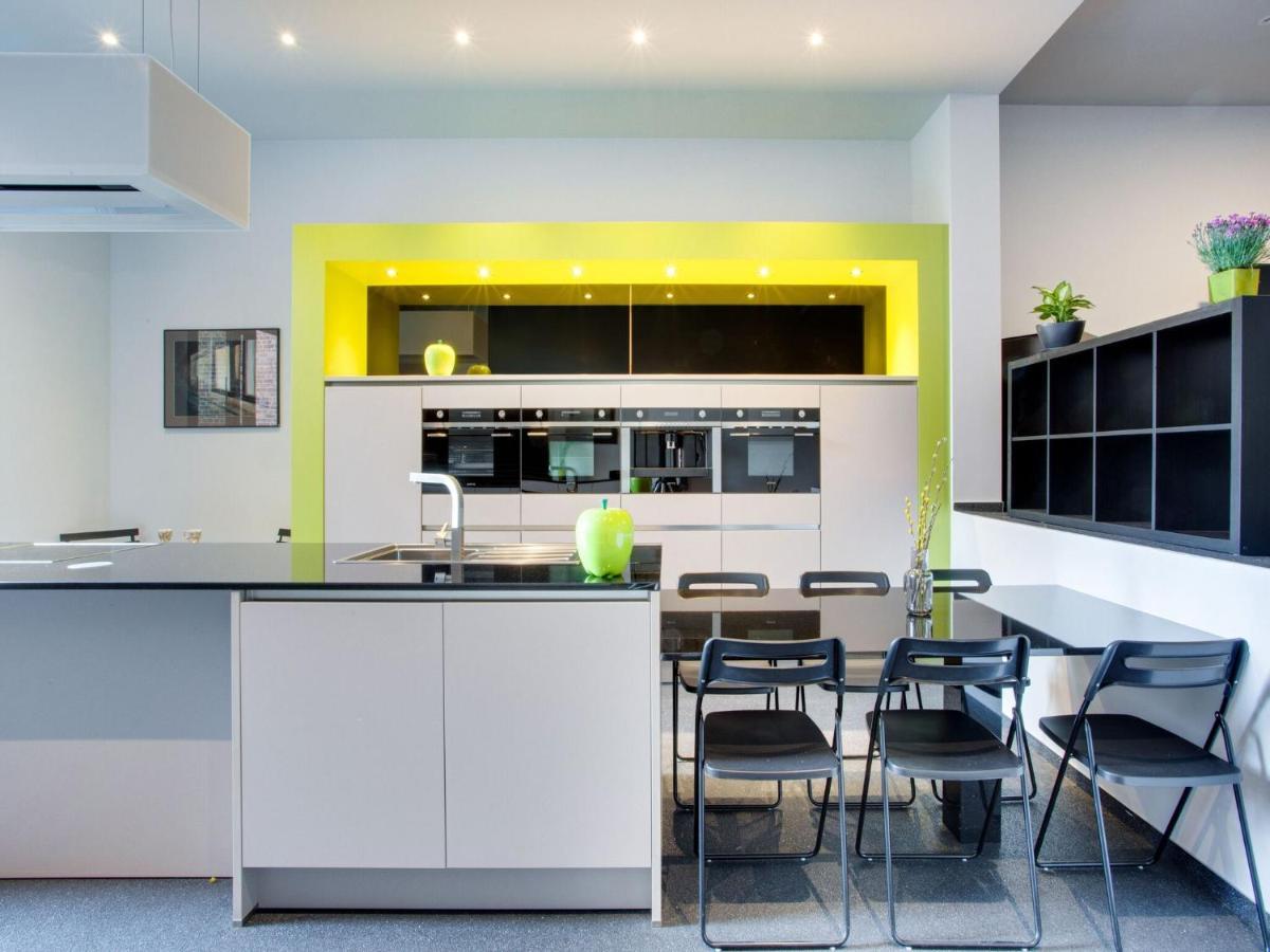 Modern Holiday Home In Scherpenheuvel With Infrared Sauna Luaran gambar