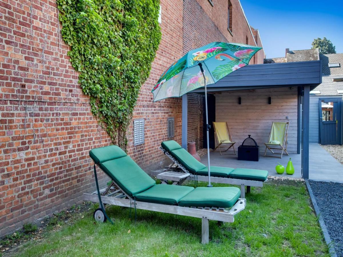 Modern Holiday Home In Scherpenheuvel With Infrared Sauna Luaran gambar