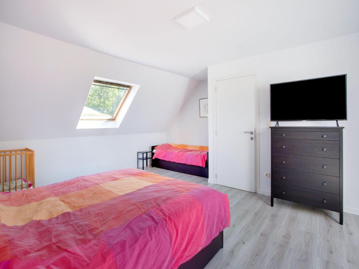 Modern Holiday Home In Scherpenheuvel With Infrared Sauna Luaran gambar