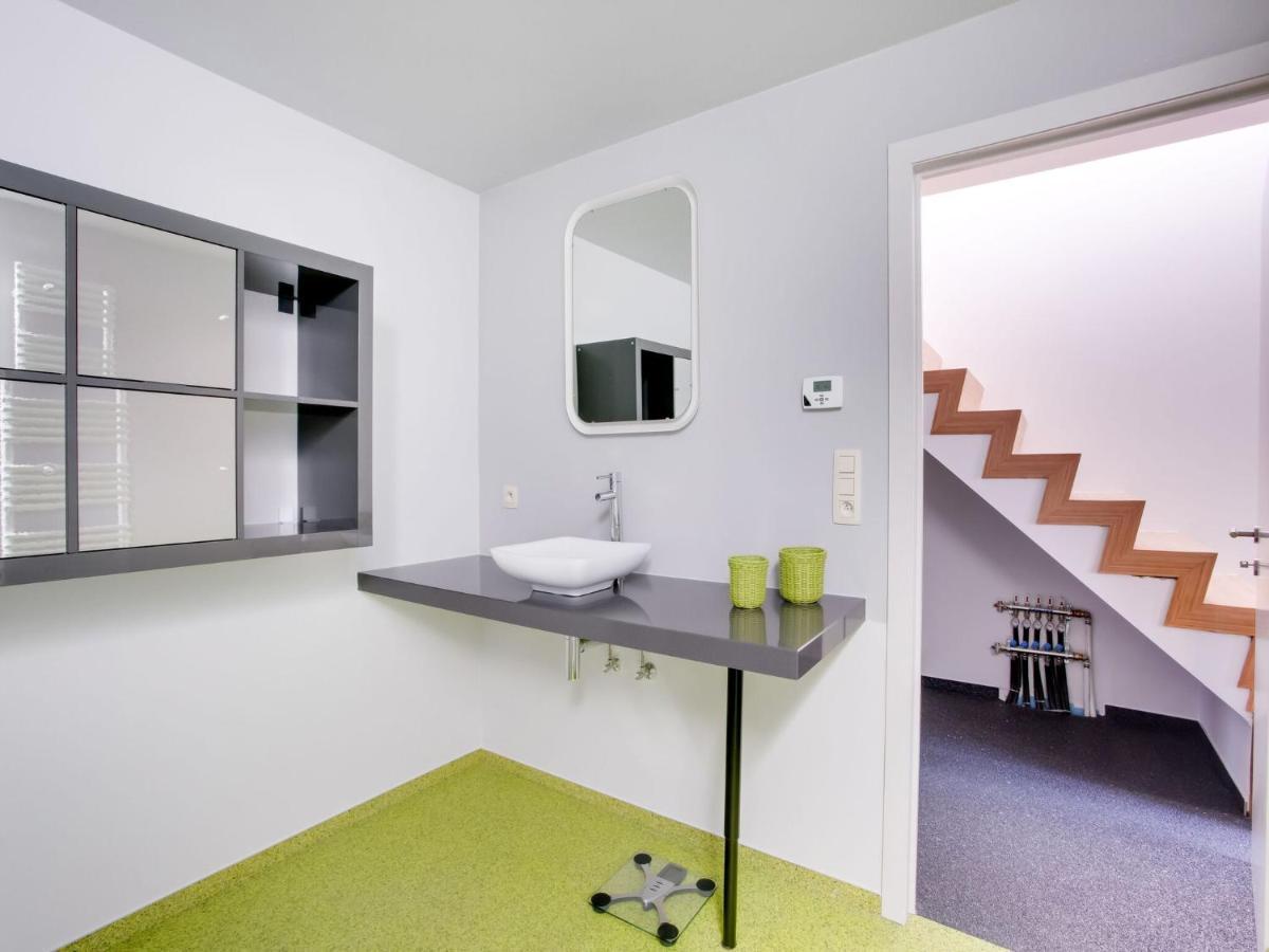 Modern Holiday Home In Scherpenheuvel With Infrared Sauna Luaran gambar