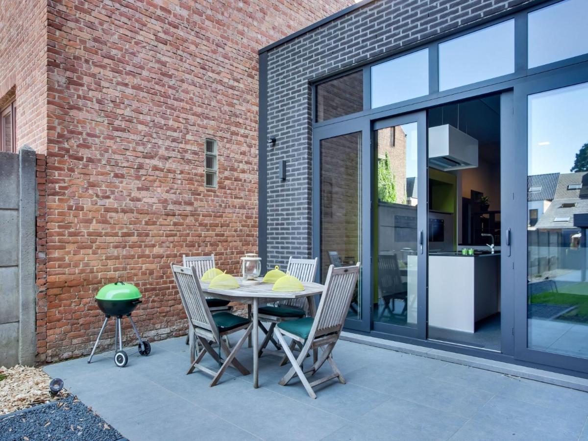 Modern Holiday Home In Scherpenheuvel With Infrared Sauna Luaran gambar