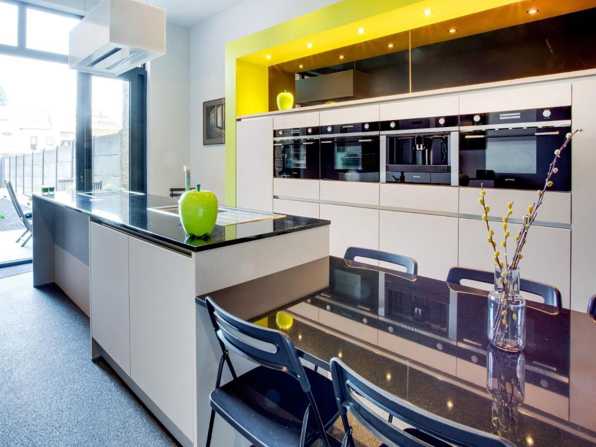 Modern Holiday Home In Scherpenheuvel With Infrared Sauna Luaran gambar