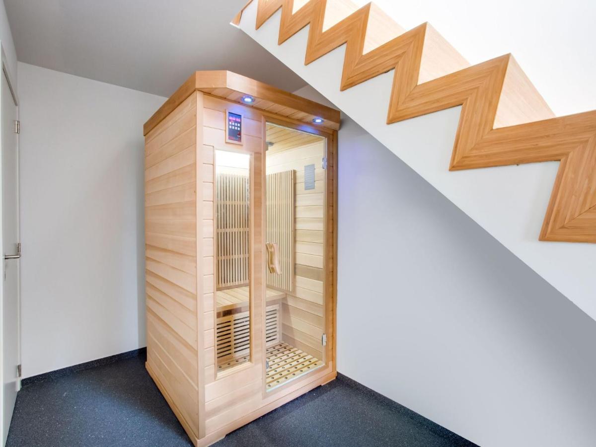 Modern Holiday Home In Scherpenheuvel With Infrared Sauna Luaran gambar