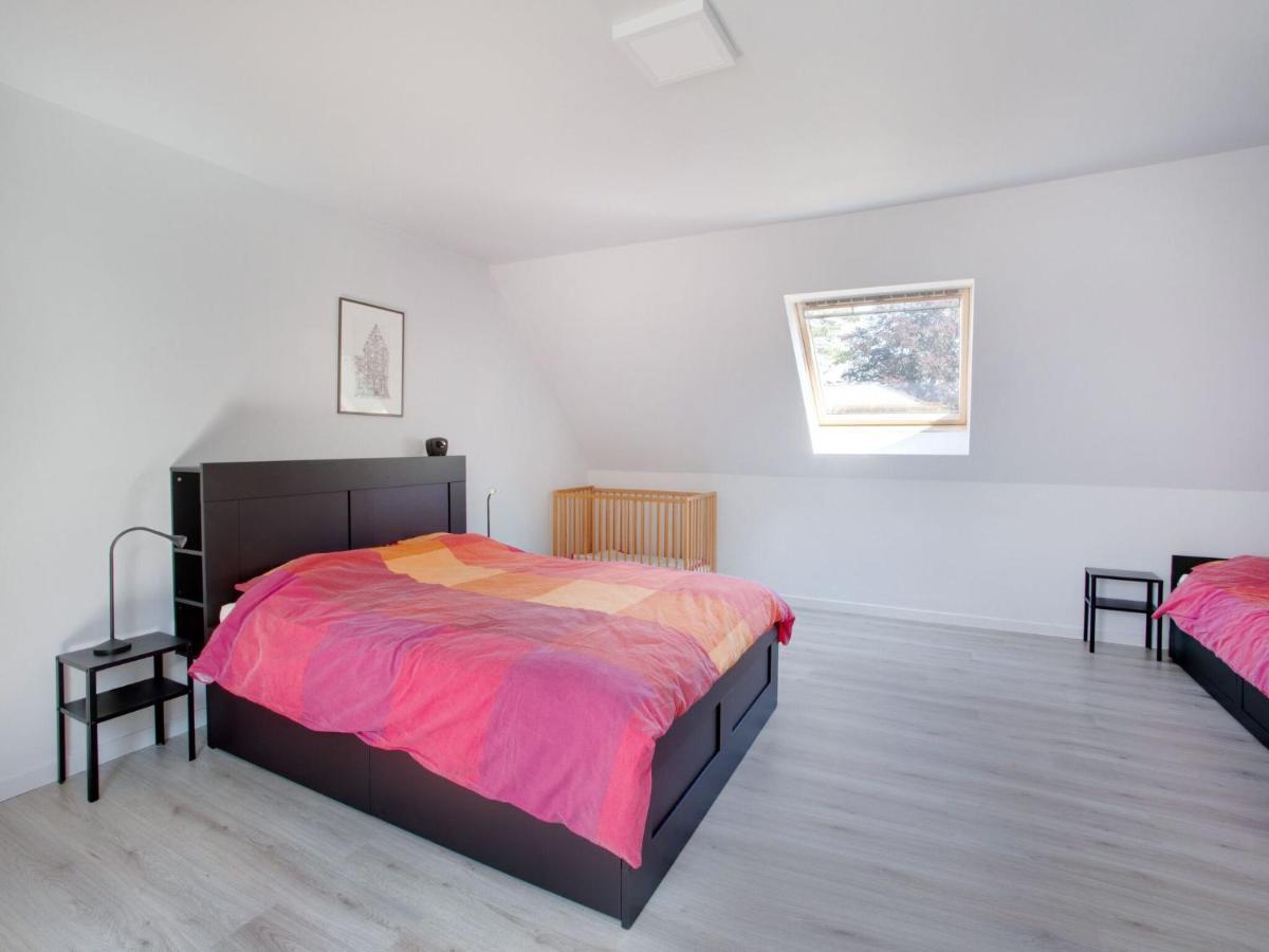 Modern Holiday Home In Scherpenheuvel With Infrared Sauna Luaran gambar