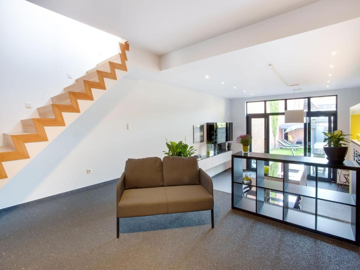Modern Holiday Home In Scherpenheuvel With Infrared Sauna Luaran gambar