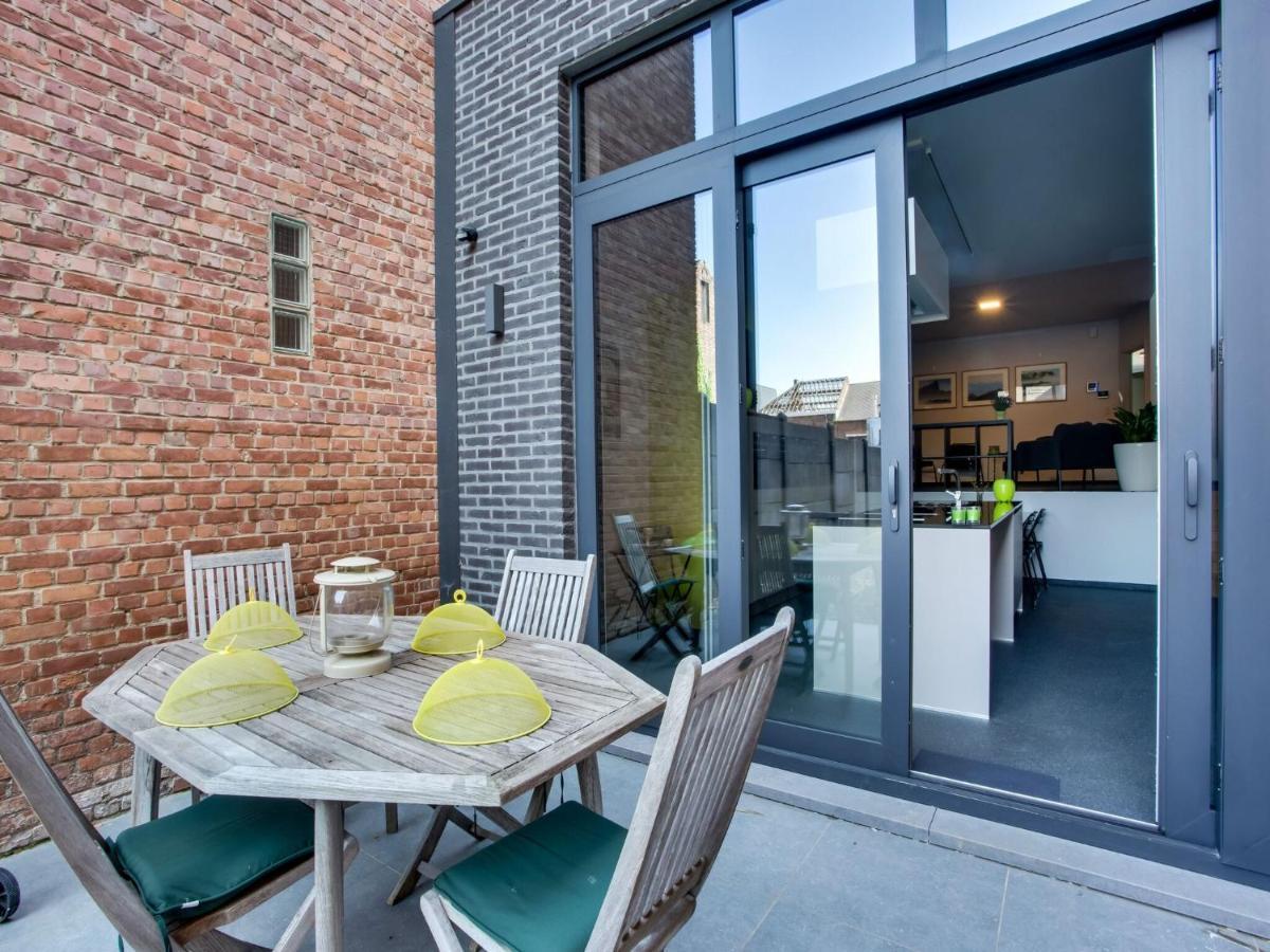 Modern Holiday Home In Scherpenheuvel With Infrared Sauna Luaran gambar